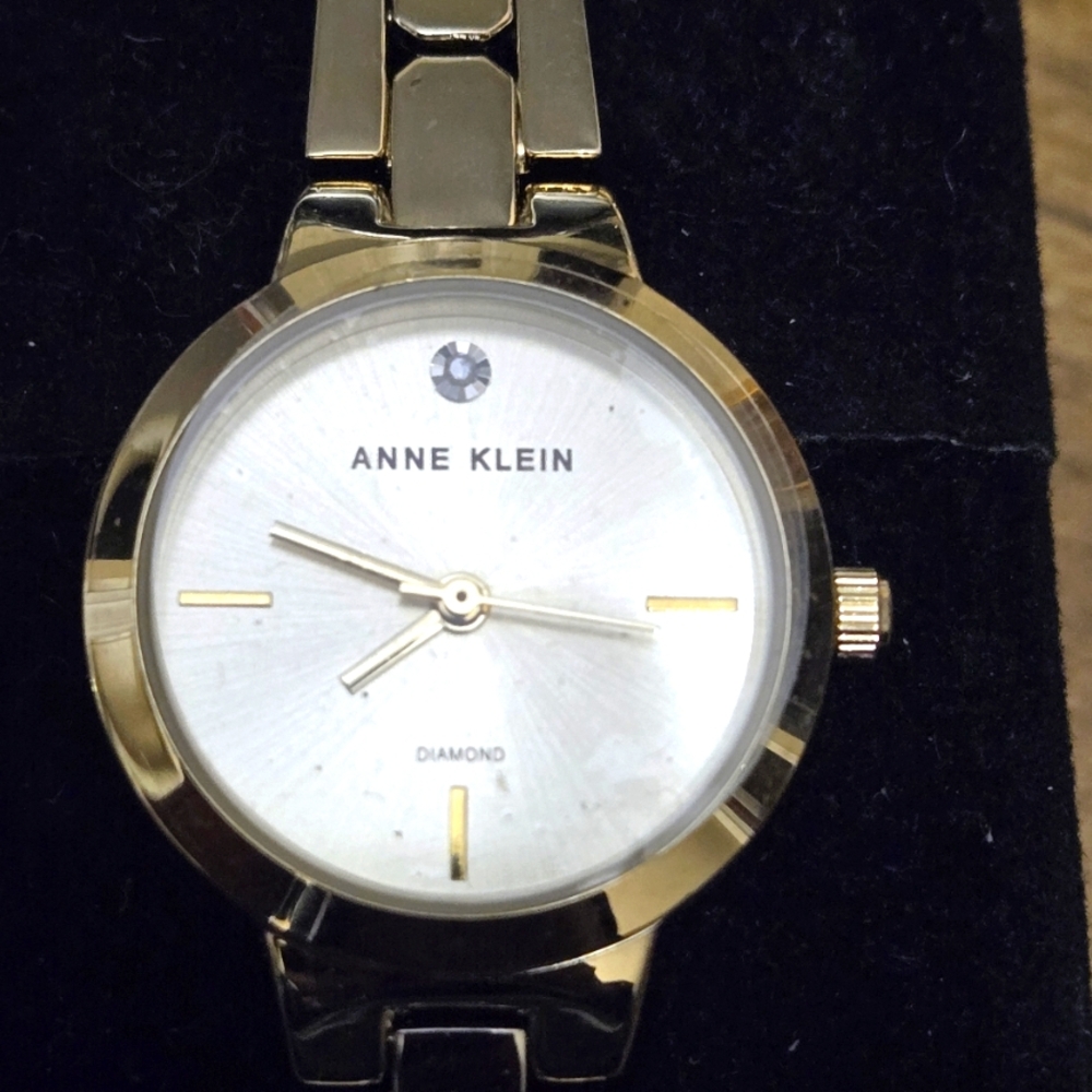 Anne Klein Silver Watch